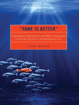 cover image of "Same Is Better"
